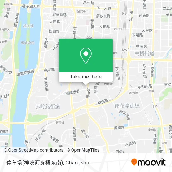 停车场(神农商务楼东南) map