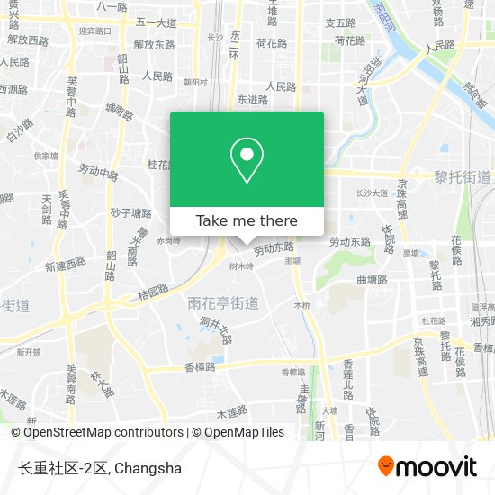 长重社区-2区 map