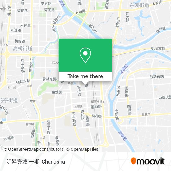 明昇壹城-一期 map