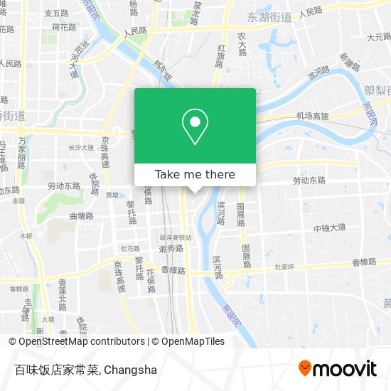百味饭店家常菜 map