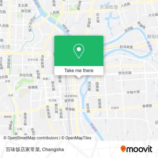 百味饭店家常菜 map