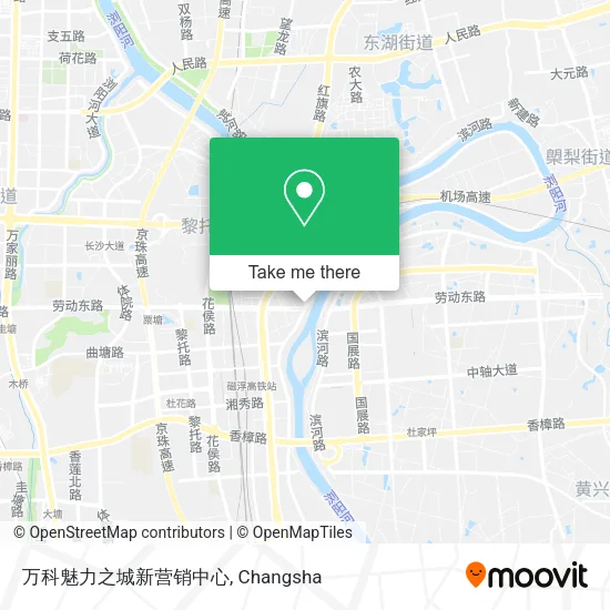 万科魅力之城新营销中心 map