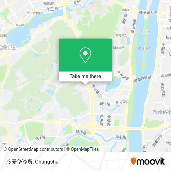 冷爱华诊所 map