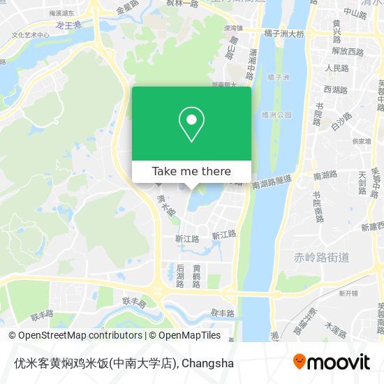 优米客黄焖鸡米饭(中南大学店) map