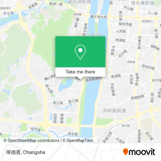 厚德斋 map