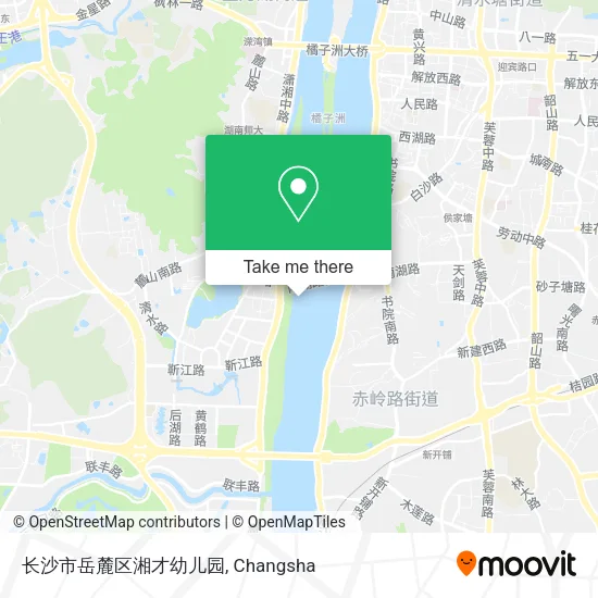 长沙市岳麓区湘才幼儿园 map