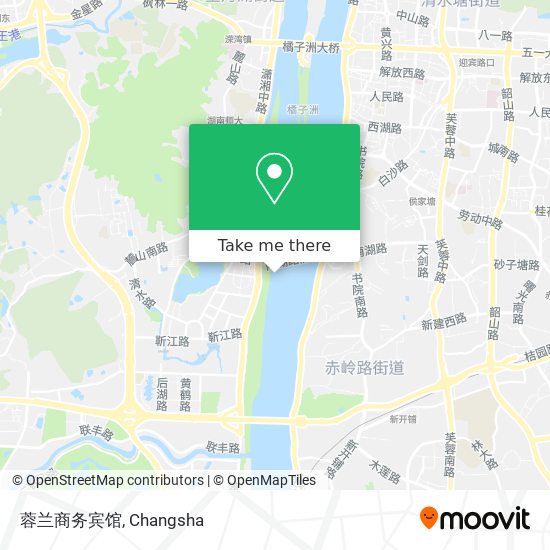 蓉兰商务宾馆 map
