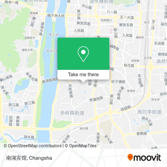 南湖宾馆 map