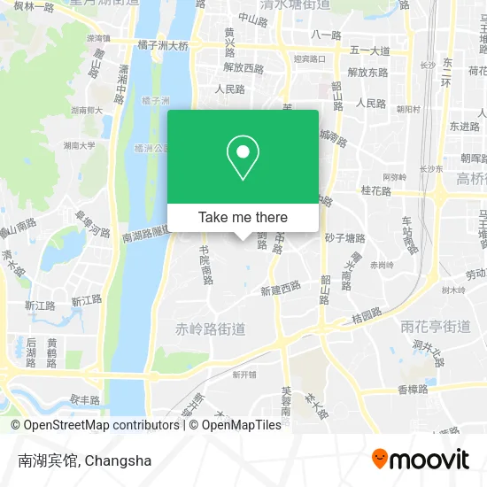 南湖宾馆 map
