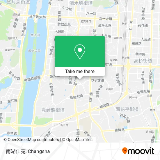 南湖佳苑 map