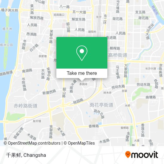 千果鲜 map