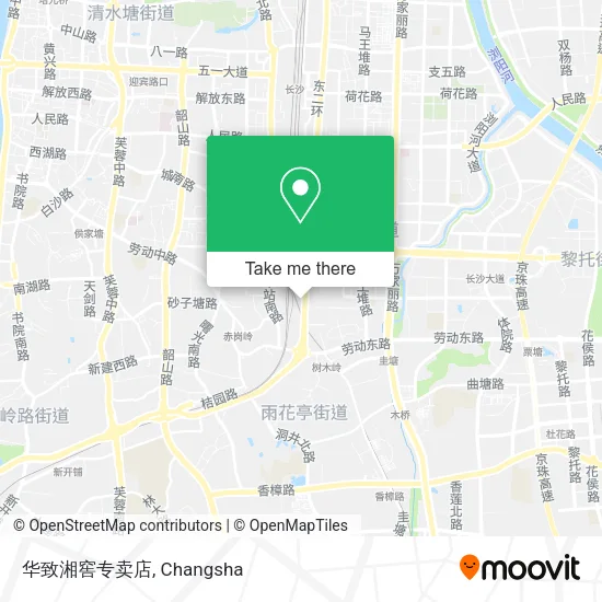 华致湘窖专卖店 map