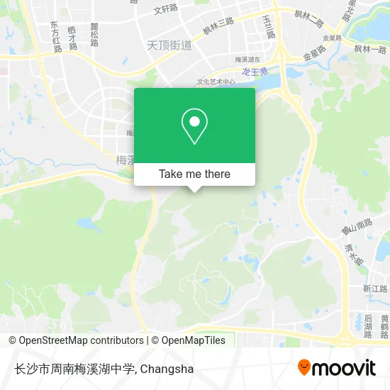 长沙市周南梅溪湖中学 map