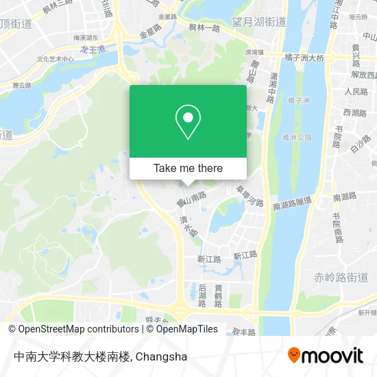 中南大学科教大楼南楼 map