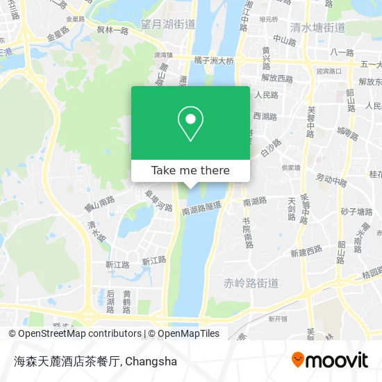 海森天麓酒店茶餐厅 map