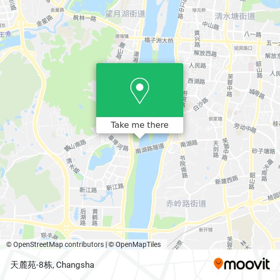 天麓苑-8栋 map