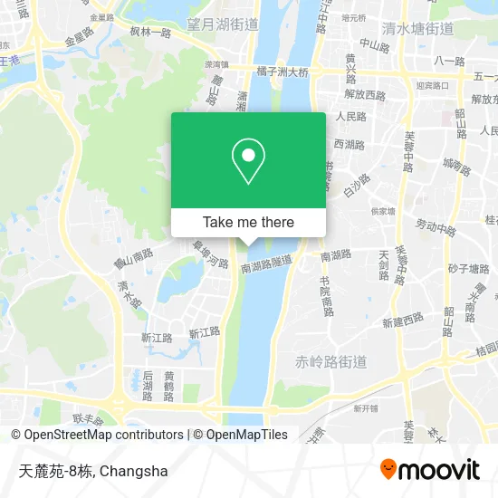 天麓苑-8栋 map
