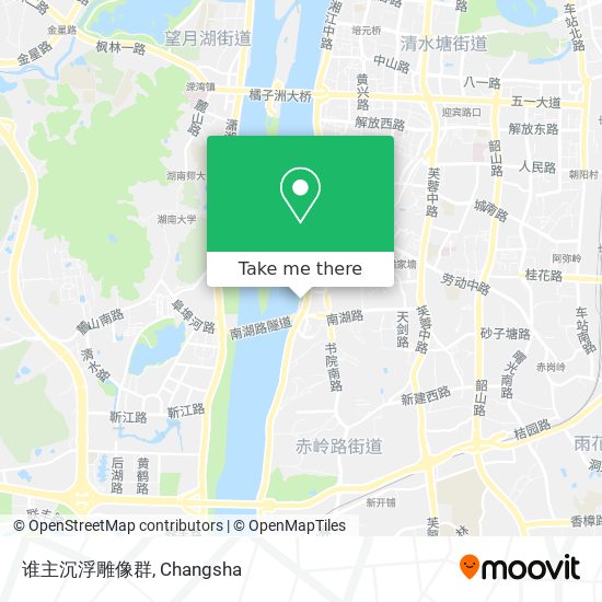 谁主沉浮雕像群 map
