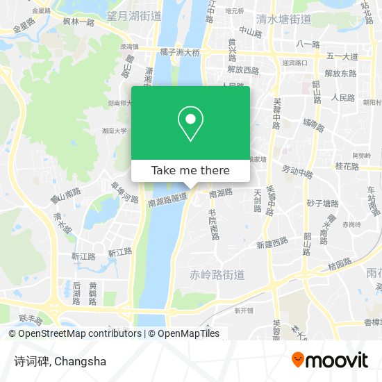 诗词碑 map