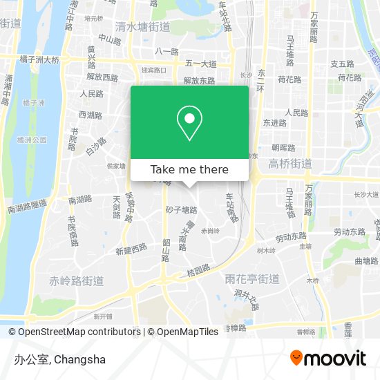 办公室 map