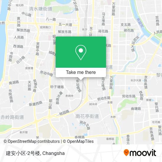 建安小区-2号楼 map
