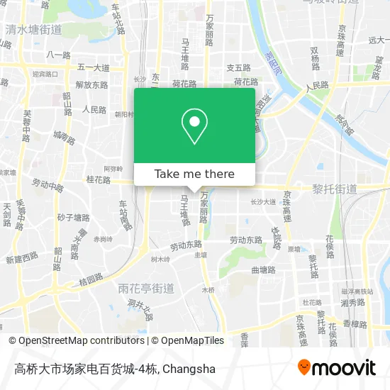 高桥大市场家电百货城-4栋 map