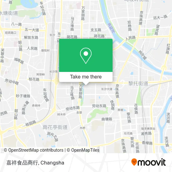 嘉祥食品商行 map