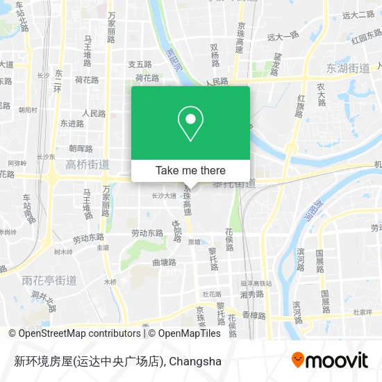 新环境房屋(运达中央广场店) map