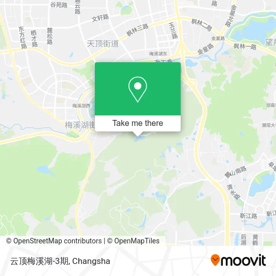 云顶梅溪湖-3期 map