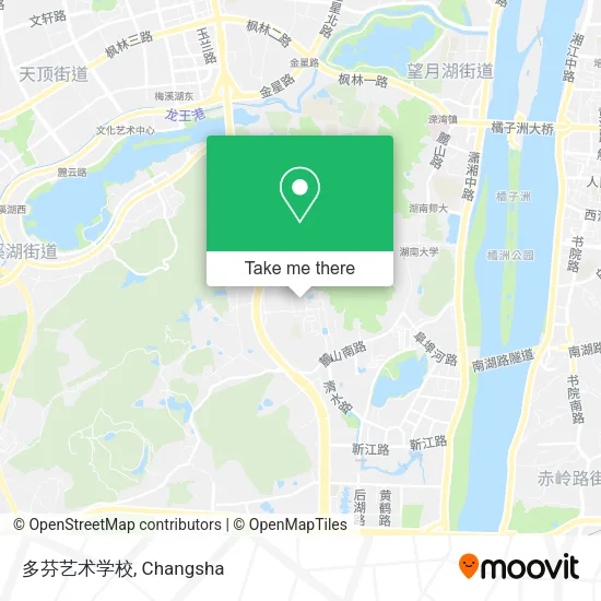 多芬艺术学校 map