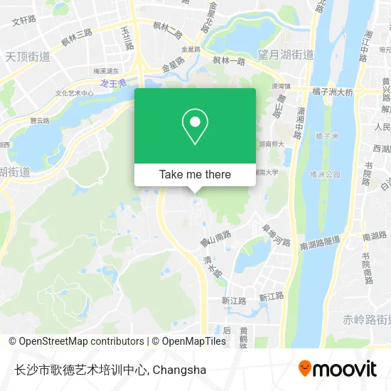 长沙市歌德艺术培训中心 map
