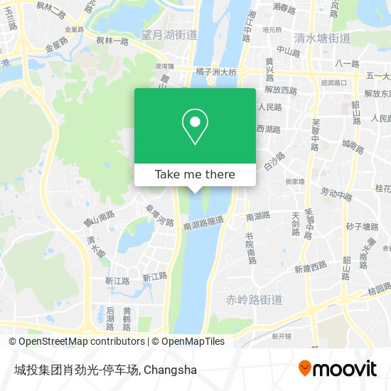 城投集团肖劲光-停车场 map
