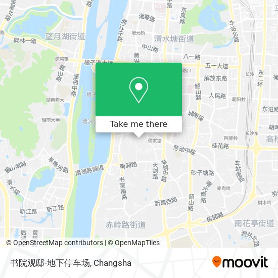 书院观邸-地下停车场 map