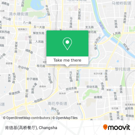肯德基(高桥餐厅) map