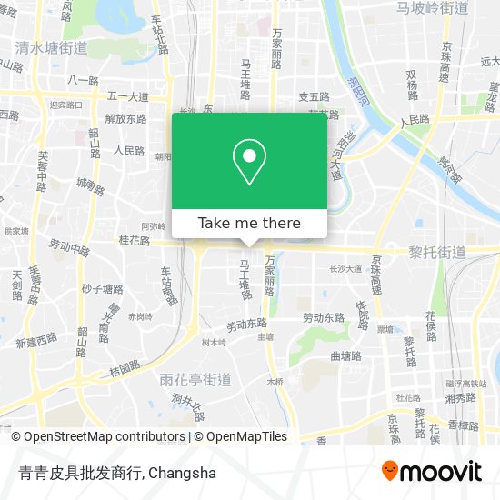 青青皮具批发商行 map
