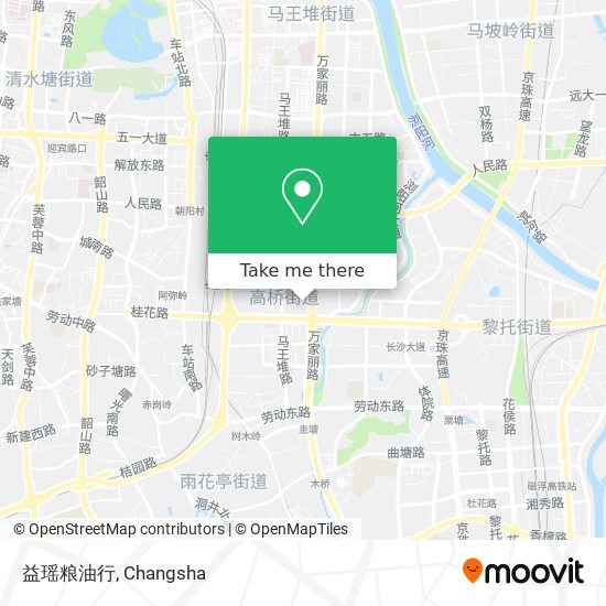 益瑶粮油行 map