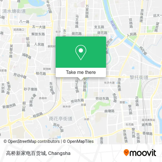 高桥新家电百货城 map
