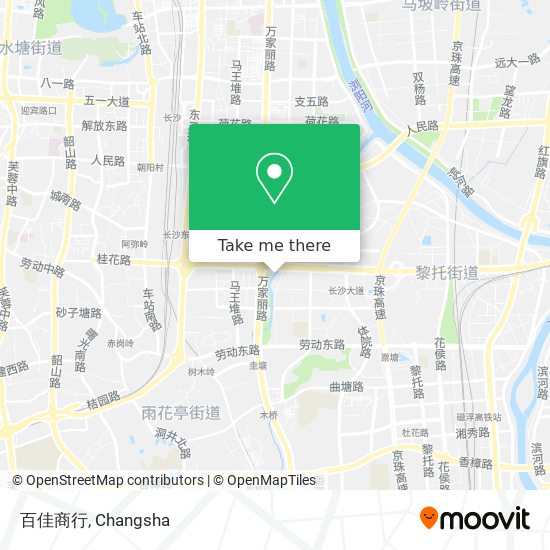 百佳商行 map
