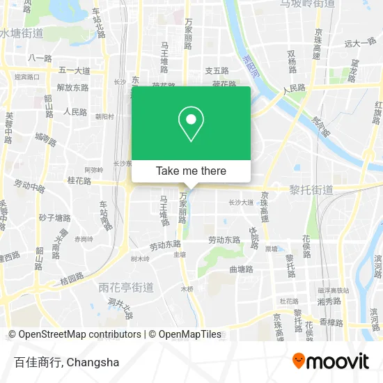 百佳商行 map