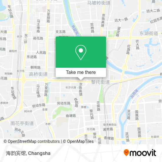 海韵宾馆 map