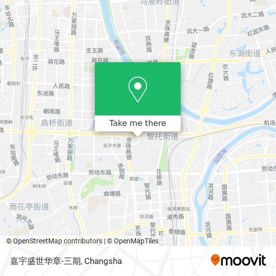 嘉宇盛世华章-三期 map