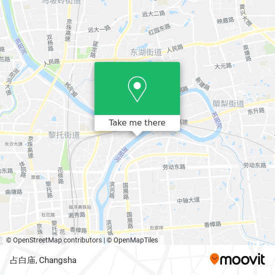 占白庙 map