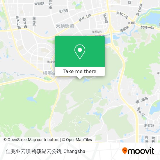佳兆业云顶·梅溪湖云公馆 map