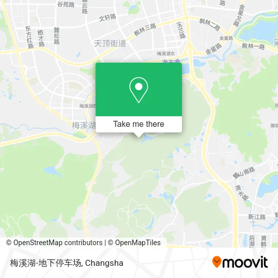 梅溪湖-地下停车场 map