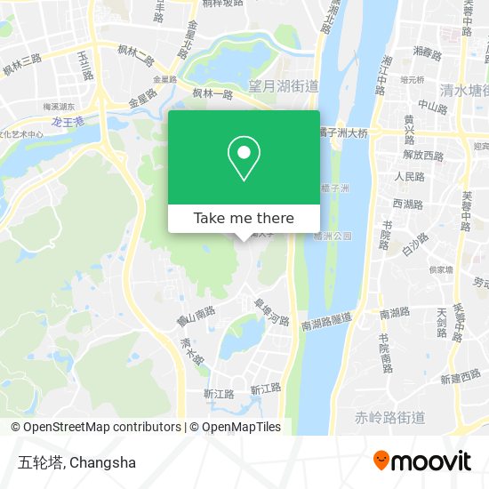 五轮塔 map