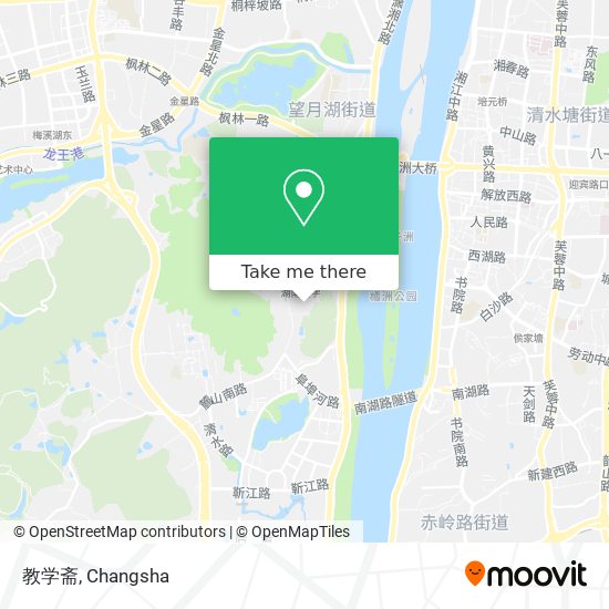 教学斋 map