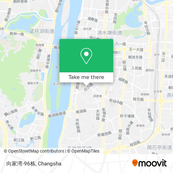 向家湾-96栋 map