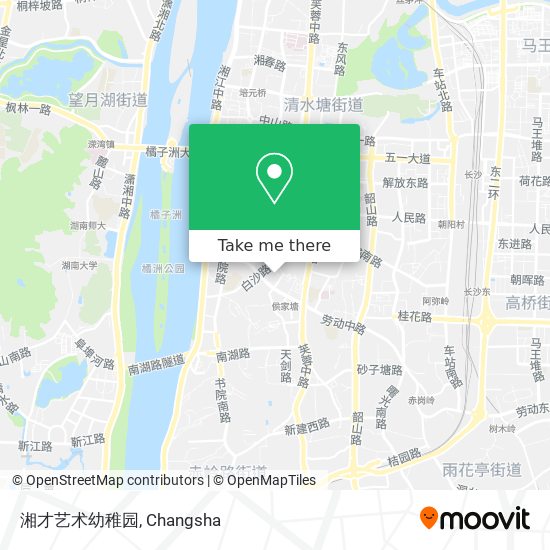 湘才艺术幼稚园 map