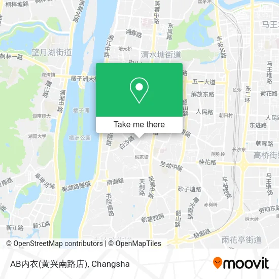 AB内衣(黄兴南路店) map