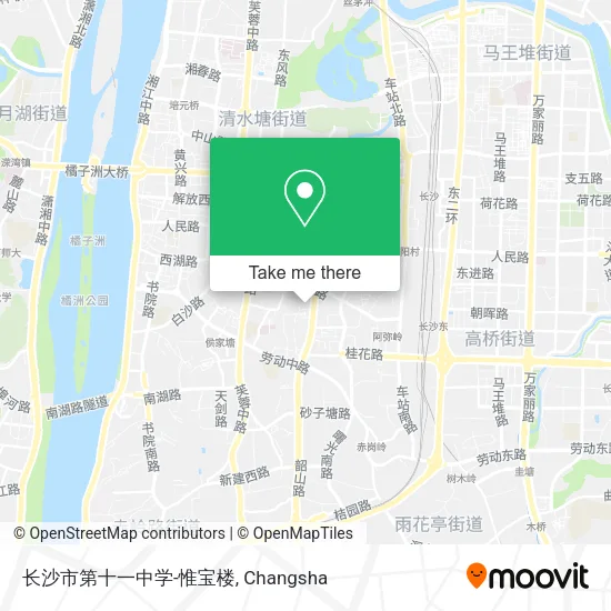 长沙市第十一中学-惟宝楼 map